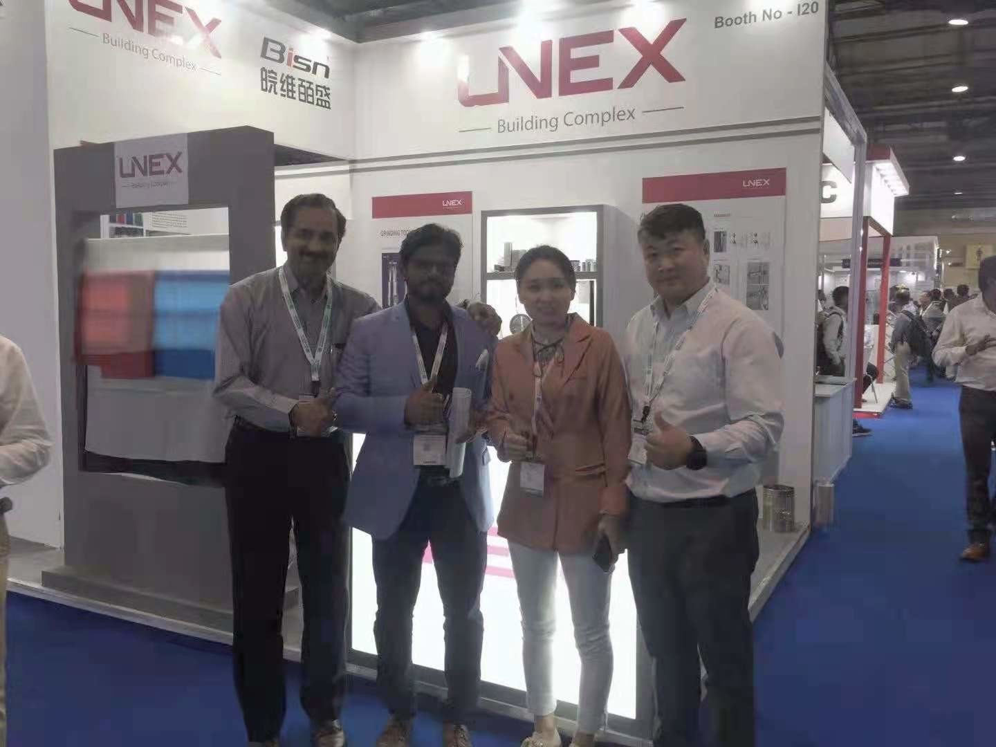 China UNEX BUILDING COMPLEX CO.,LTD Perfil da companhia